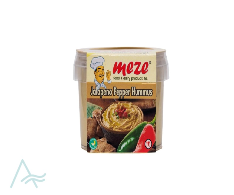 MEZE AVOCADO HUMMUS 250G